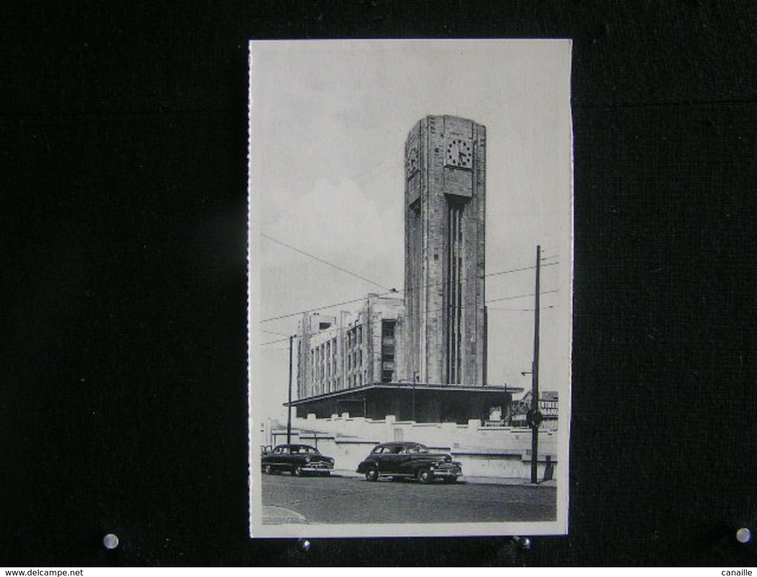 R-149 / Bruxelles Monuments, édifices  -  Bruxelles, Gare Du Nord  / Circulé - Chemins De Fer, Gares