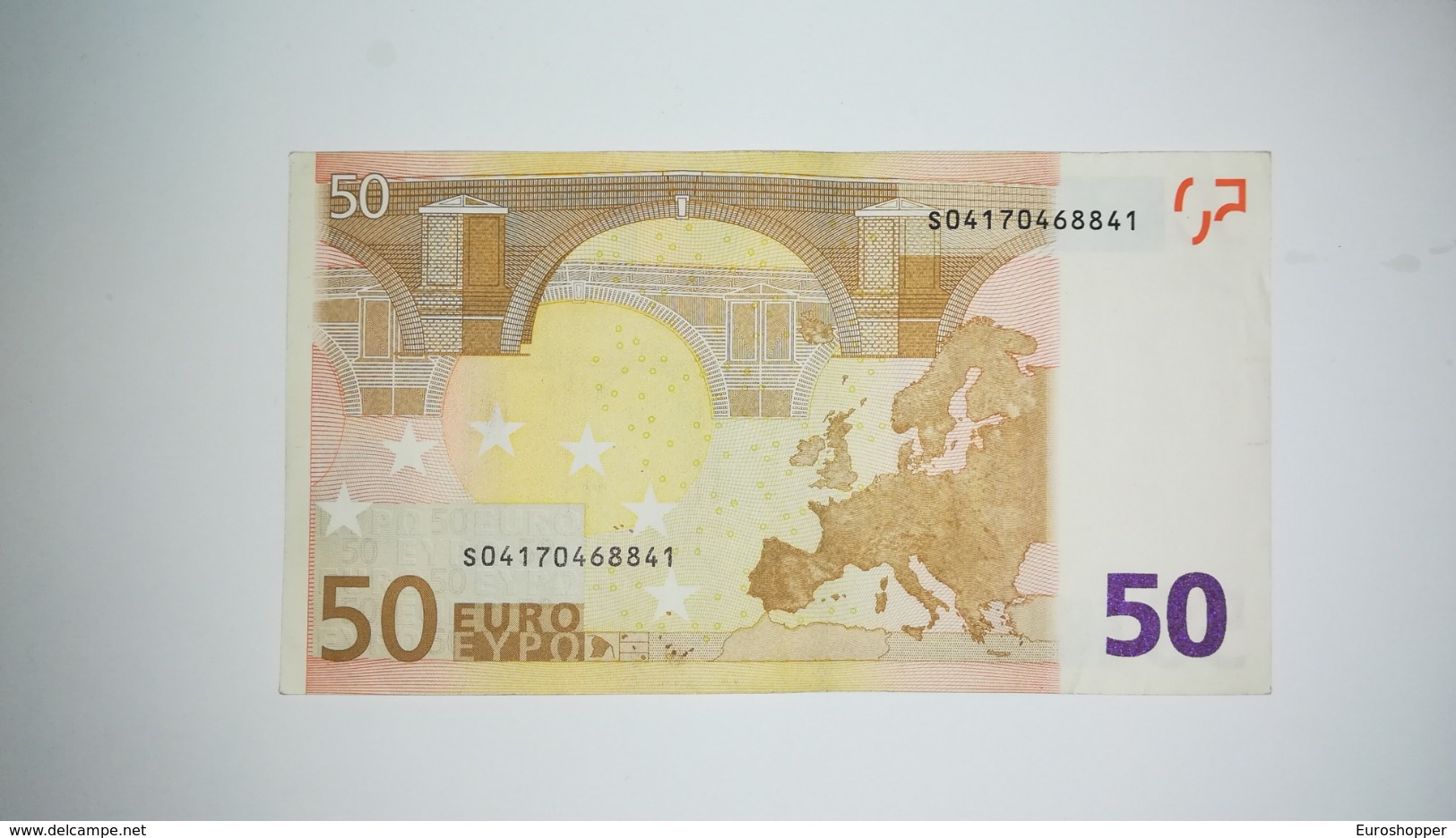 EURO- ITALY 50 EURO (S) J002 Sign DUISENBERG - 50 Euro