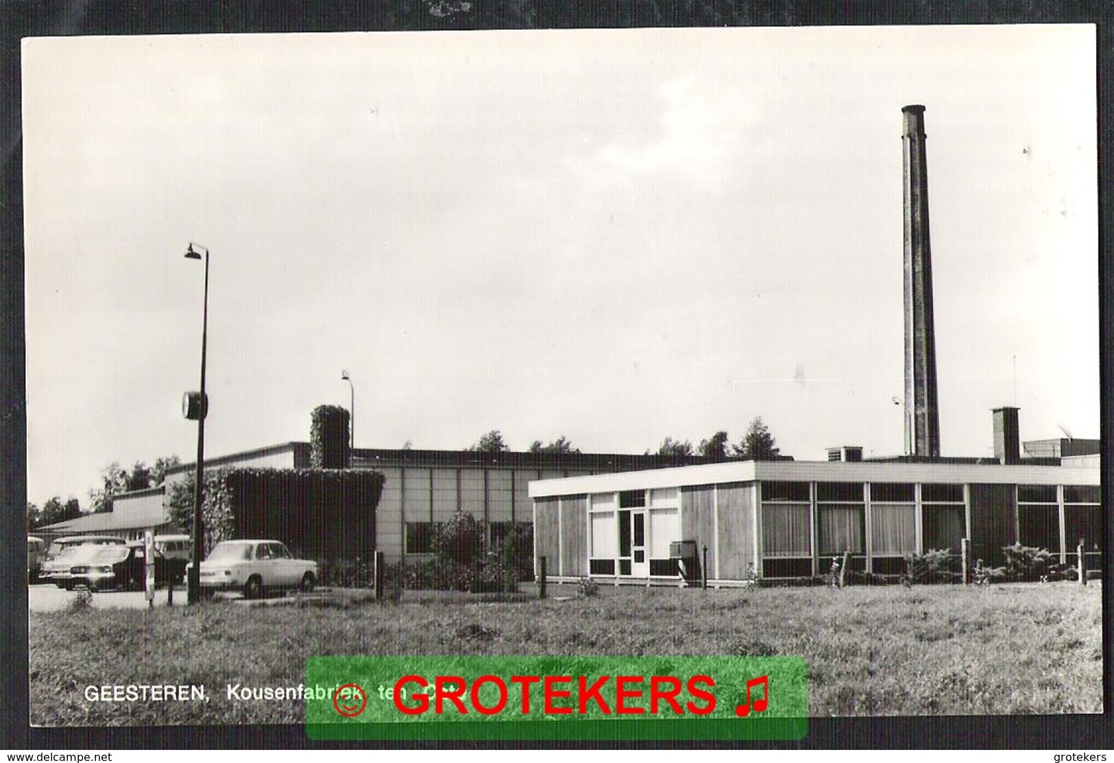 GEESTEREN Kousenfabriek Ten Cate 1968 - Andere & Zonder Classificatie