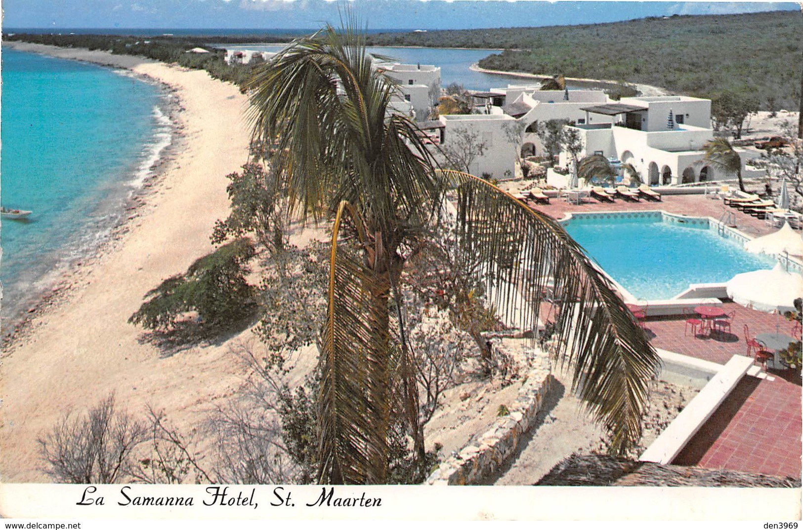 ST-MAARTEN - West Indies - La Samanna Hotel - Saint-Martin - Air Mail - Sint-Marteen