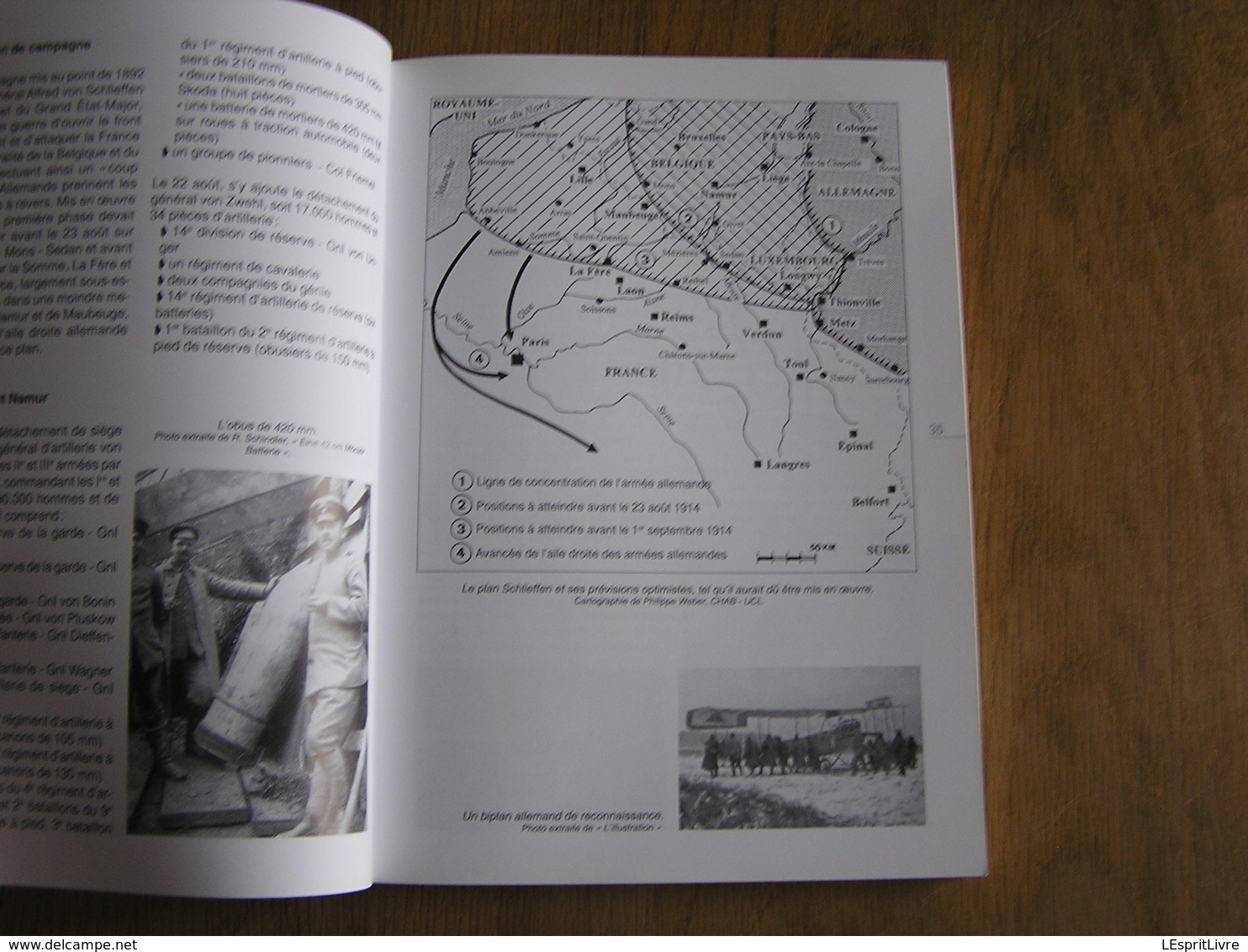 NAMUR Face aux Grosses Bertha Août 1914 Régionalisme Guerre 14 18 Siège Posisition Fortifiée Forts Invasion Allemande