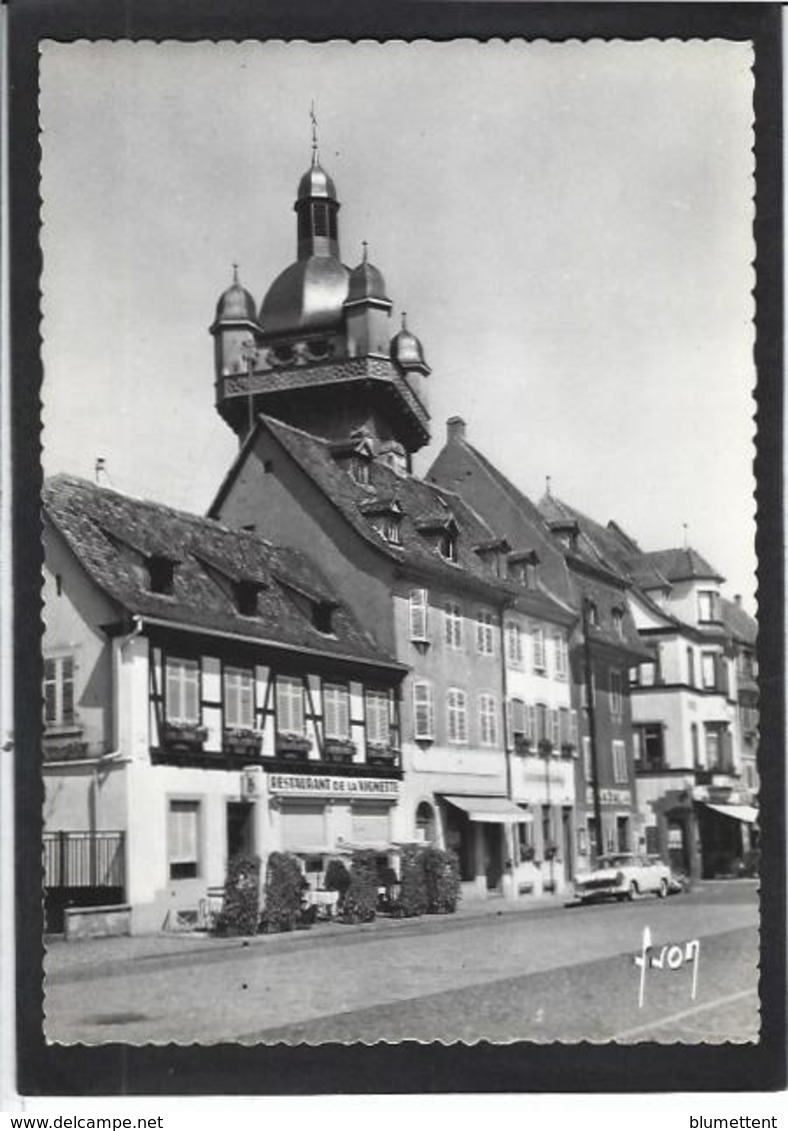 CPSM Bas Rhin 67 SELESTAT Voir Scan Du Dos - Selestat