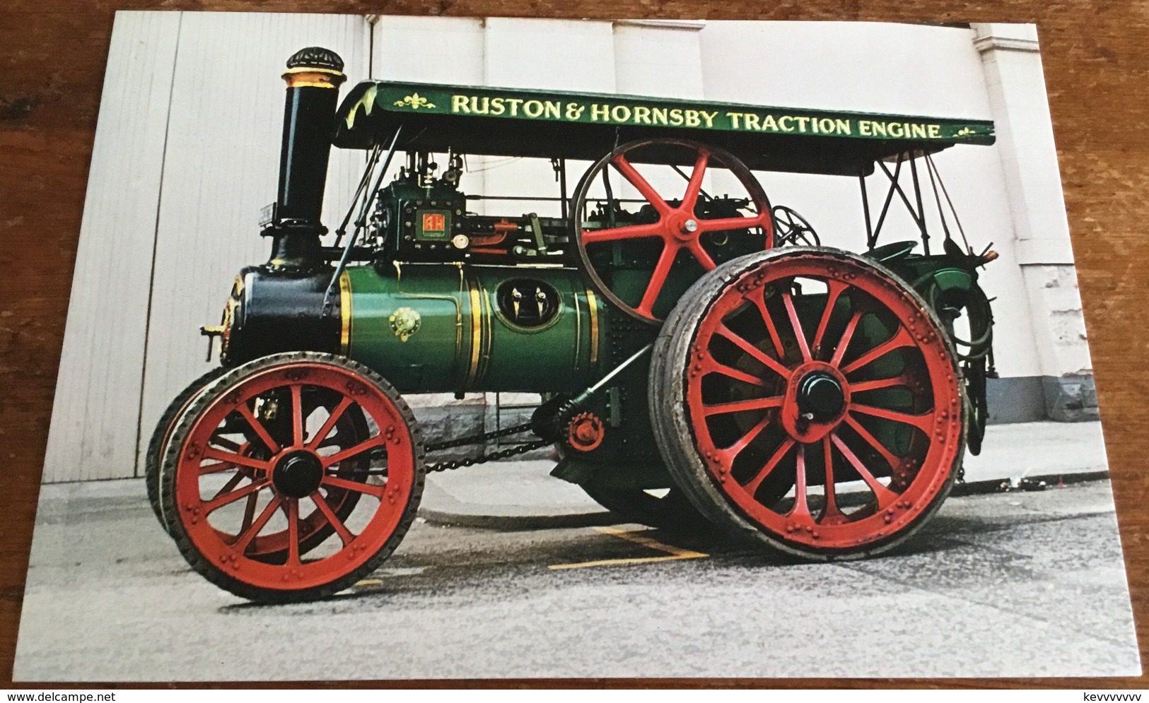 Traction Engine Built 1920 By Ruston & Hornsby Of Lincoln For Strathendrick Farmers - Other & Unclassified