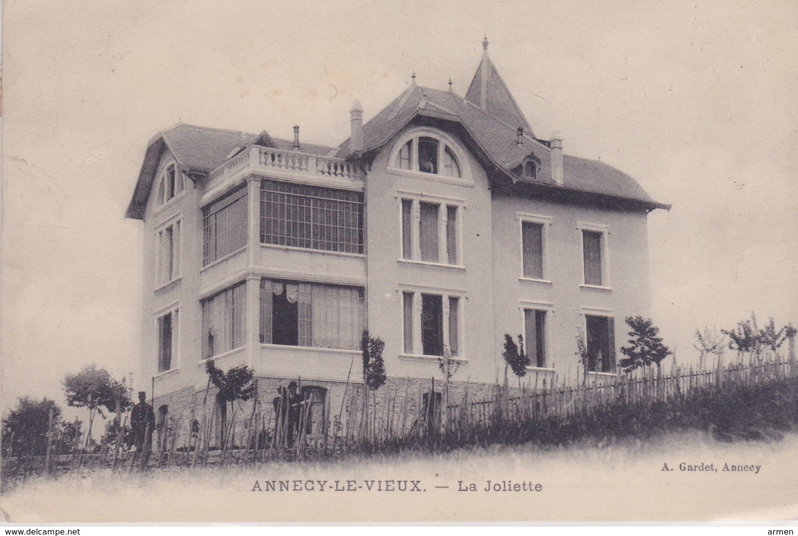 74-ANNECY-LE-VIEUX- LA JOLIETTE - Annecy-le-Vieux