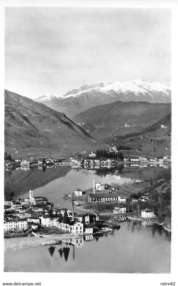 STRETTO DI LAVENA E PONTE TRESA → Panorama Generale 1951 - Ponte Tresa