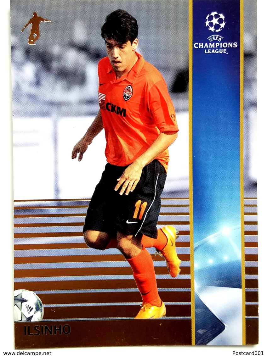 Ilsinho (BRA) Team Shakhtar Donetsk (UKR) - Official Trading Card Champions League 2008-2009, Panini Italy - Einfach