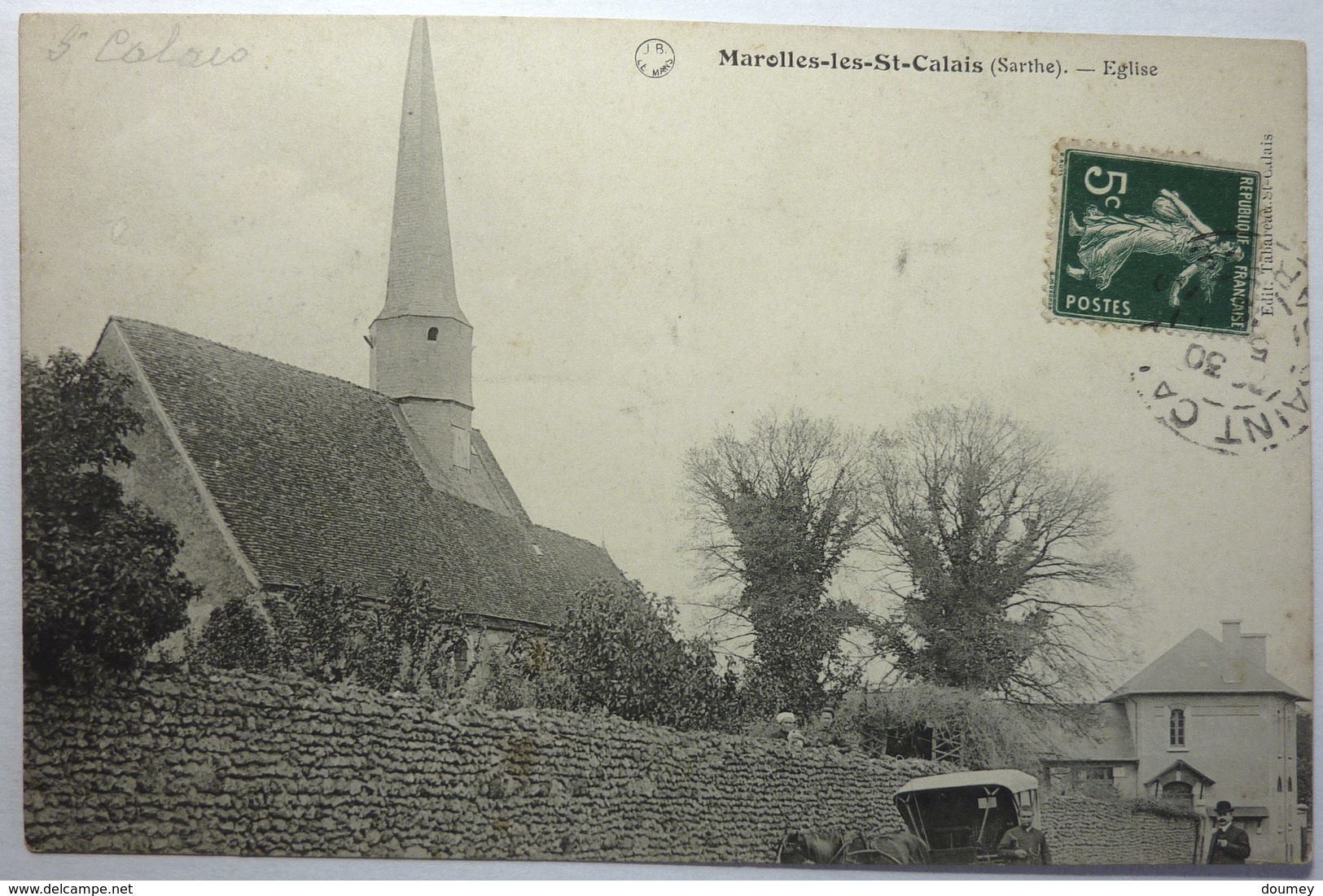 ÉGLISE - MAROLLES Les St-CALAIS - Marolles