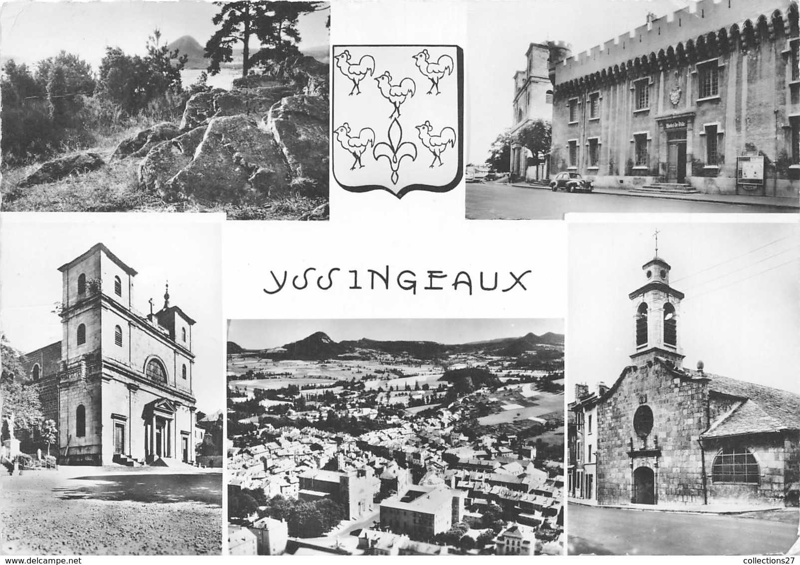 43-YSSINGEAUX - MULTIVUES - Yssingeaux