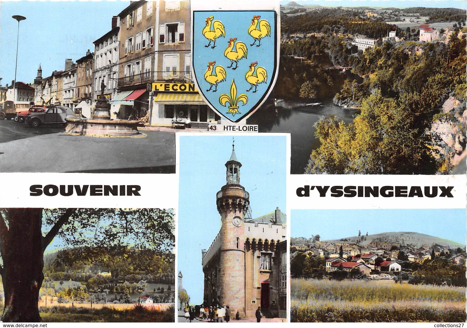 43-ISSINGEAUX- MULTIVUES - Yssingeaux