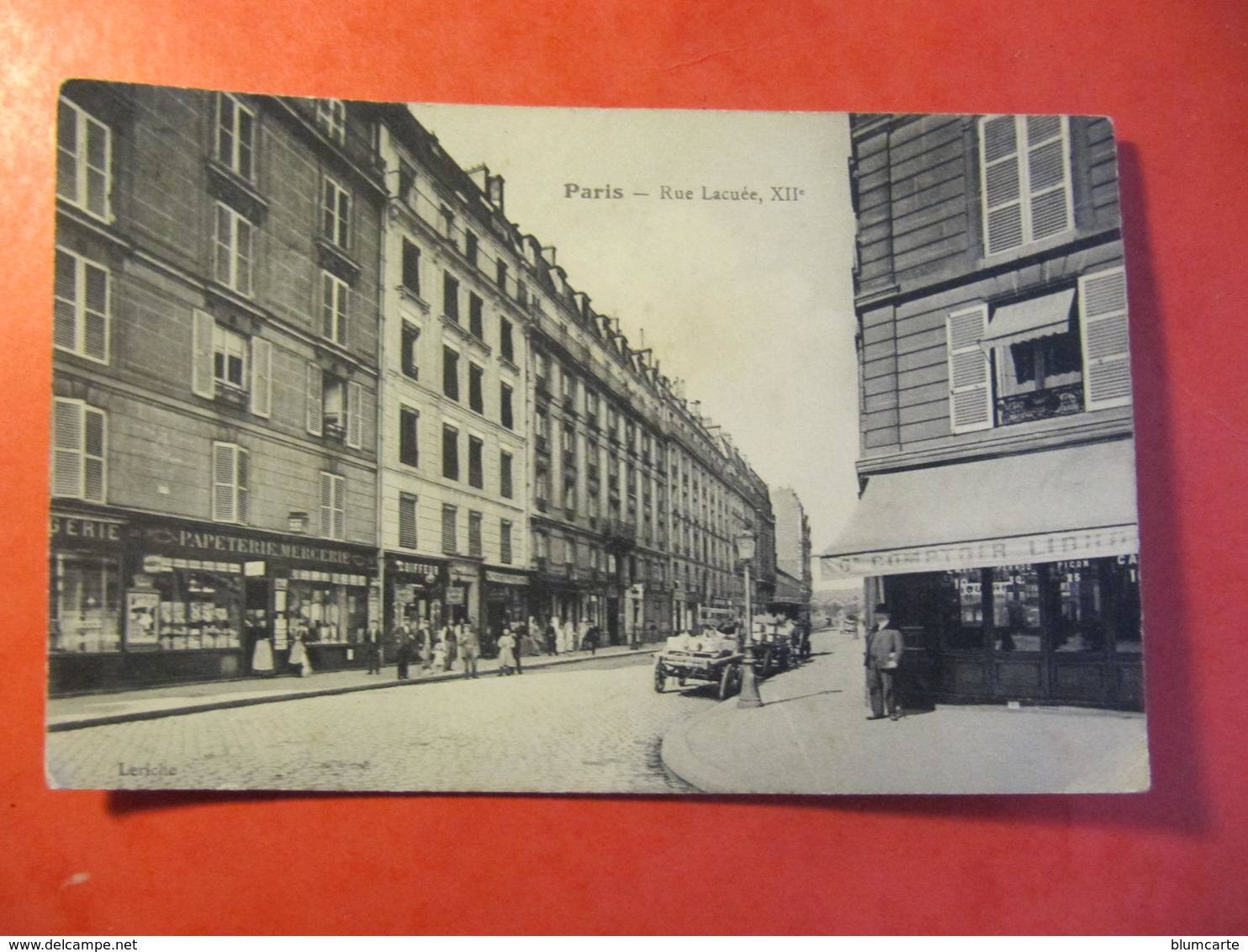 CPA -  PARIS XII° - RUE LACUEE - Arrondissement: 12