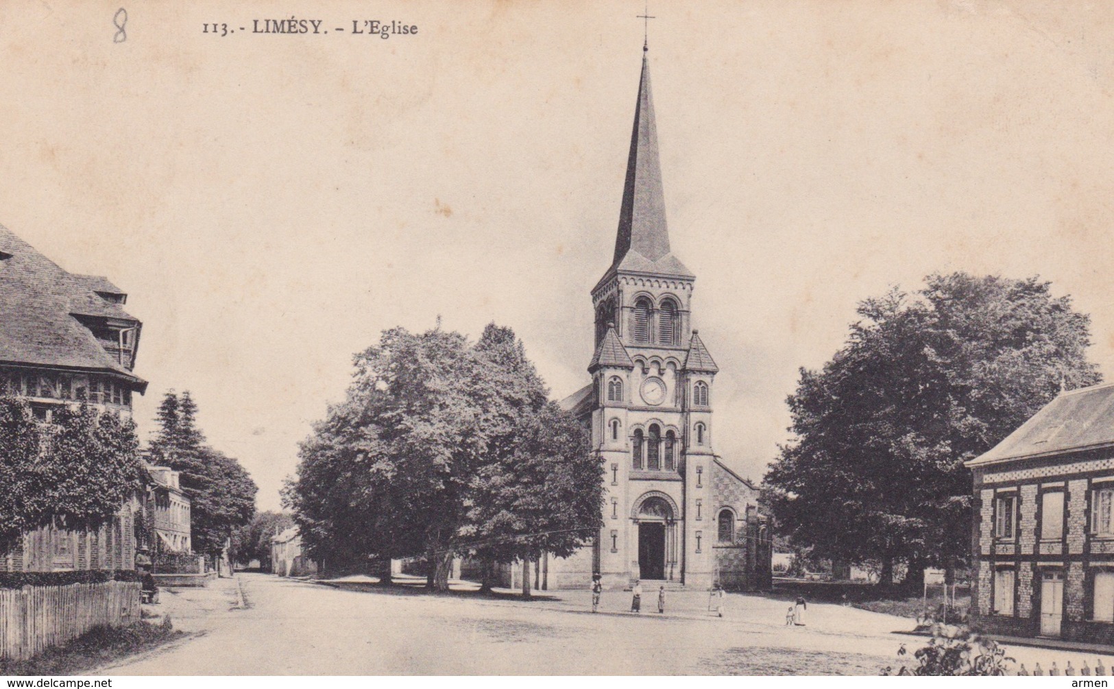 76-LIMÉSY- L'ÉGLISE - Autres & Non Classés