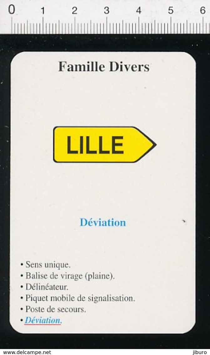 Déviation Pour Aller à Lille Humour // IM 51/15 - Autres & Non Classés