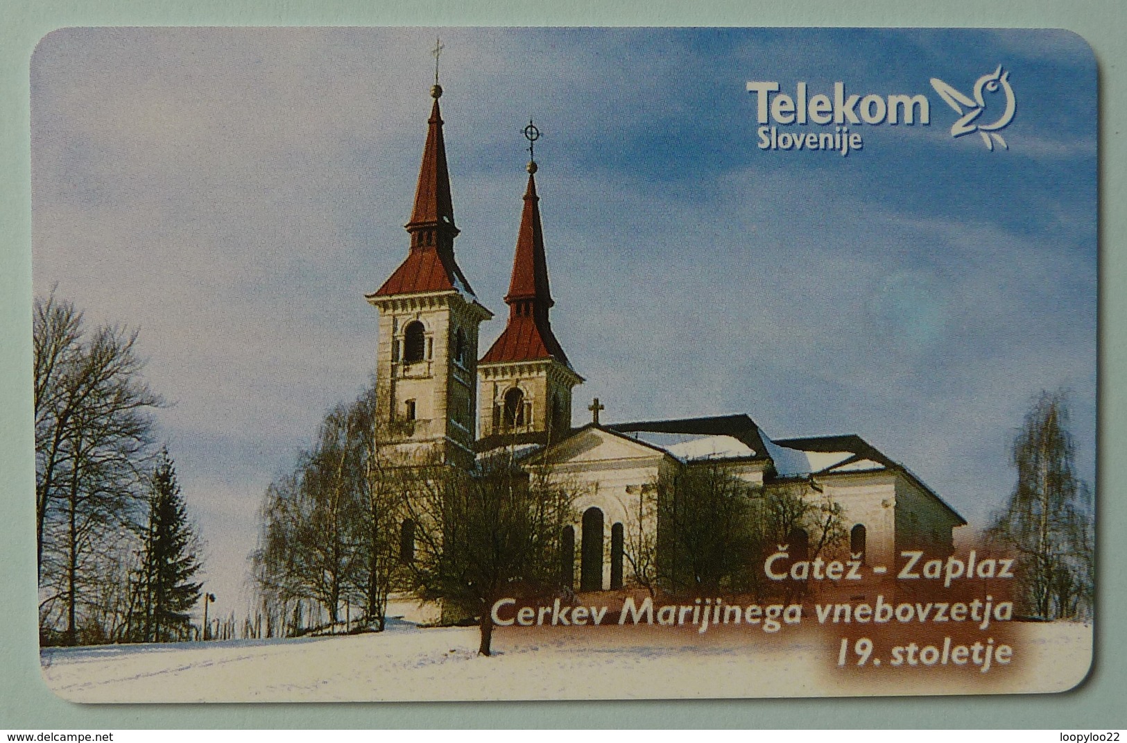 SLOVENIA - Chip - Telekom - 306 - 25 Units - 3991ex - 03/00 - Catez - Zaplaz - Glavni Oltar - Mint - Slovenia