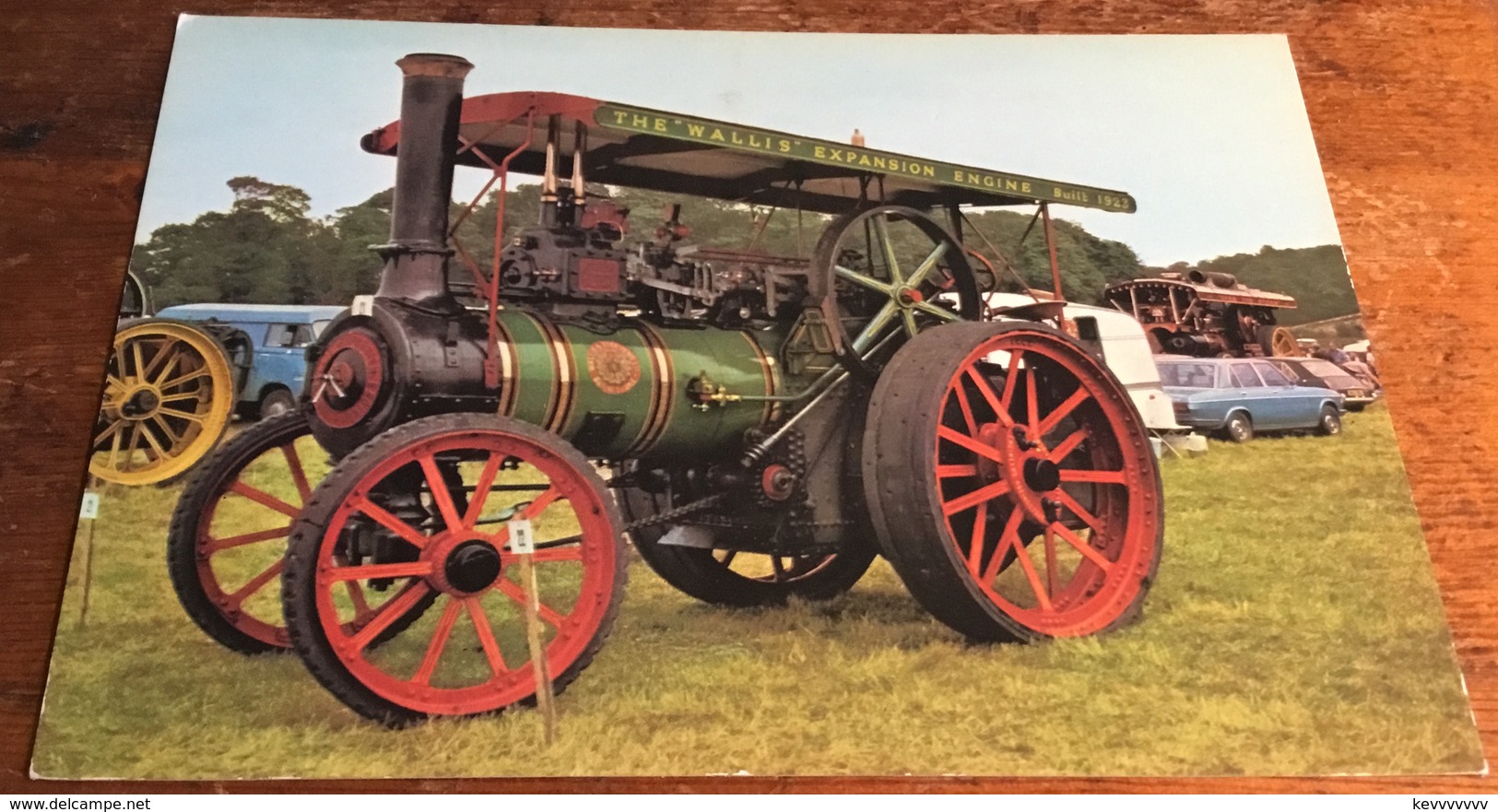 Wallis & Steevens Patent Expansion Engine ~ Traction Engine Series D.218 - Other & Unclassified