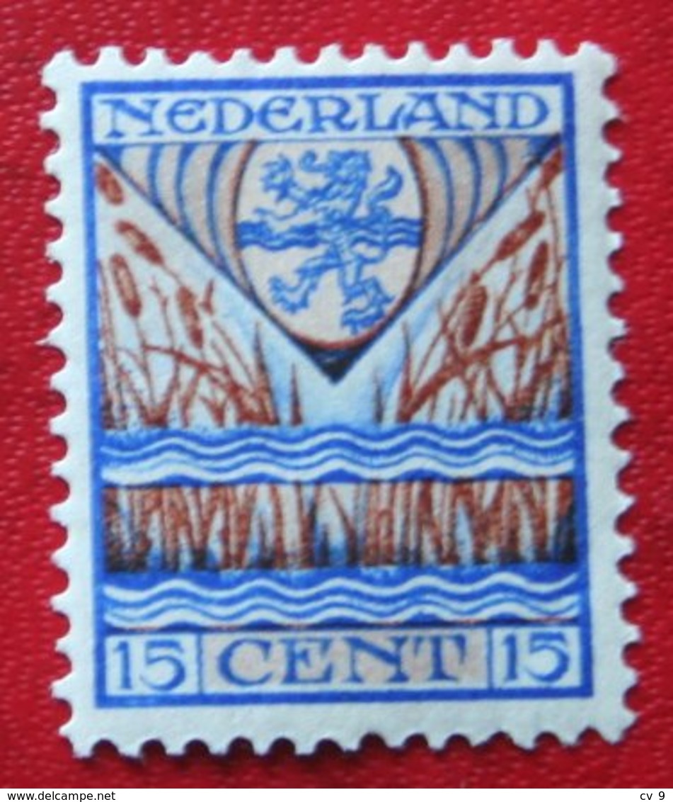 15 + 3 Ct Kinderzegel Child Welfare Enfants Kinder NVPH 211 (Mi 204) 1927 Ongebruikt / MH NEDERLAND / NIEDERLANDE - Unused Stamps