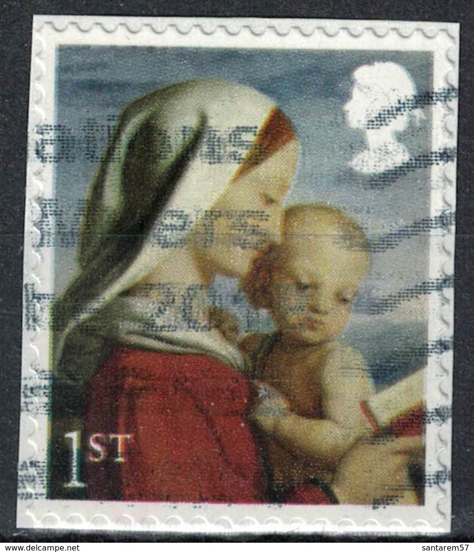 Royaume Uni 2017 Oblitéré Used Madonna And Child La Vierge Et L'enfant - Oblitérés