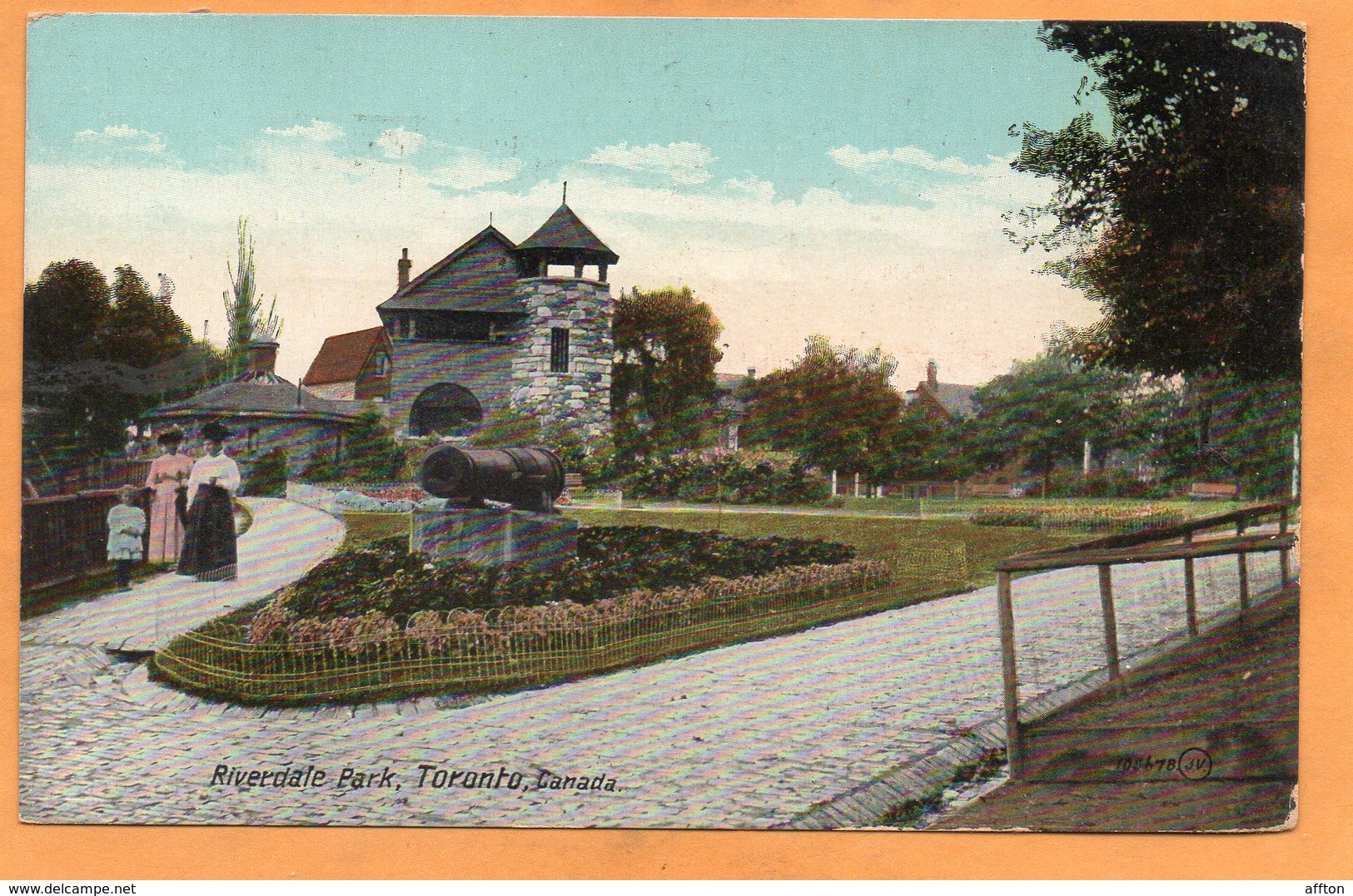 Toronto Ontario Canada 1912 Postcard - Toronto