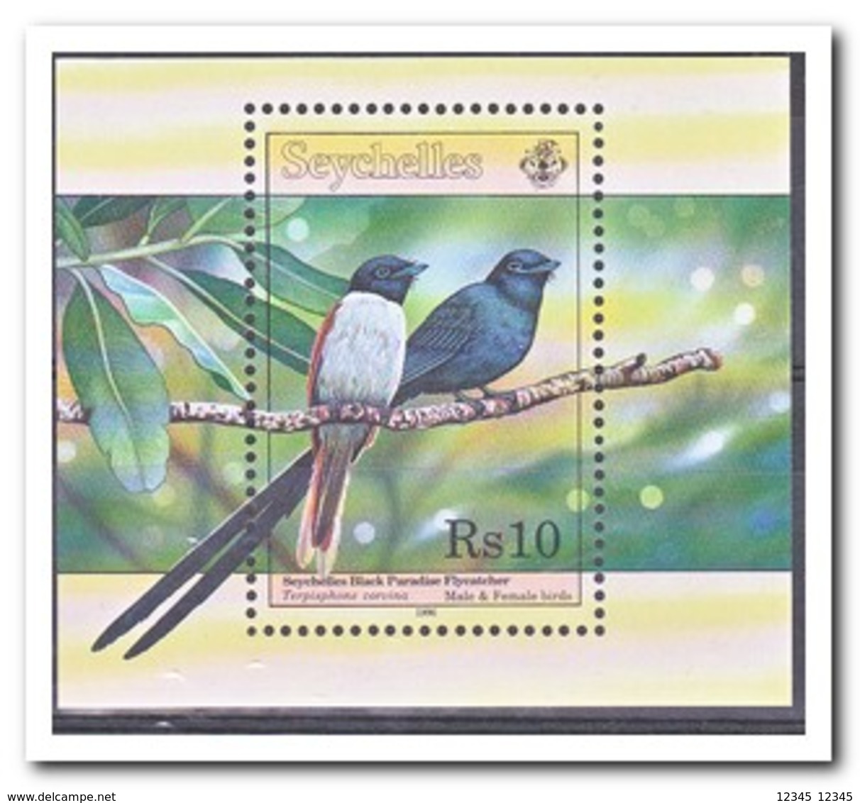 Seychellen 1996, Postfris MNH, Birds - Seychellen (1976-...)