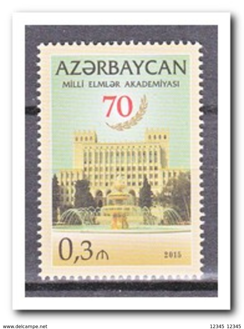 Azerbeidzjan 2015, Postfris MNH, Building - Azerbaïjan