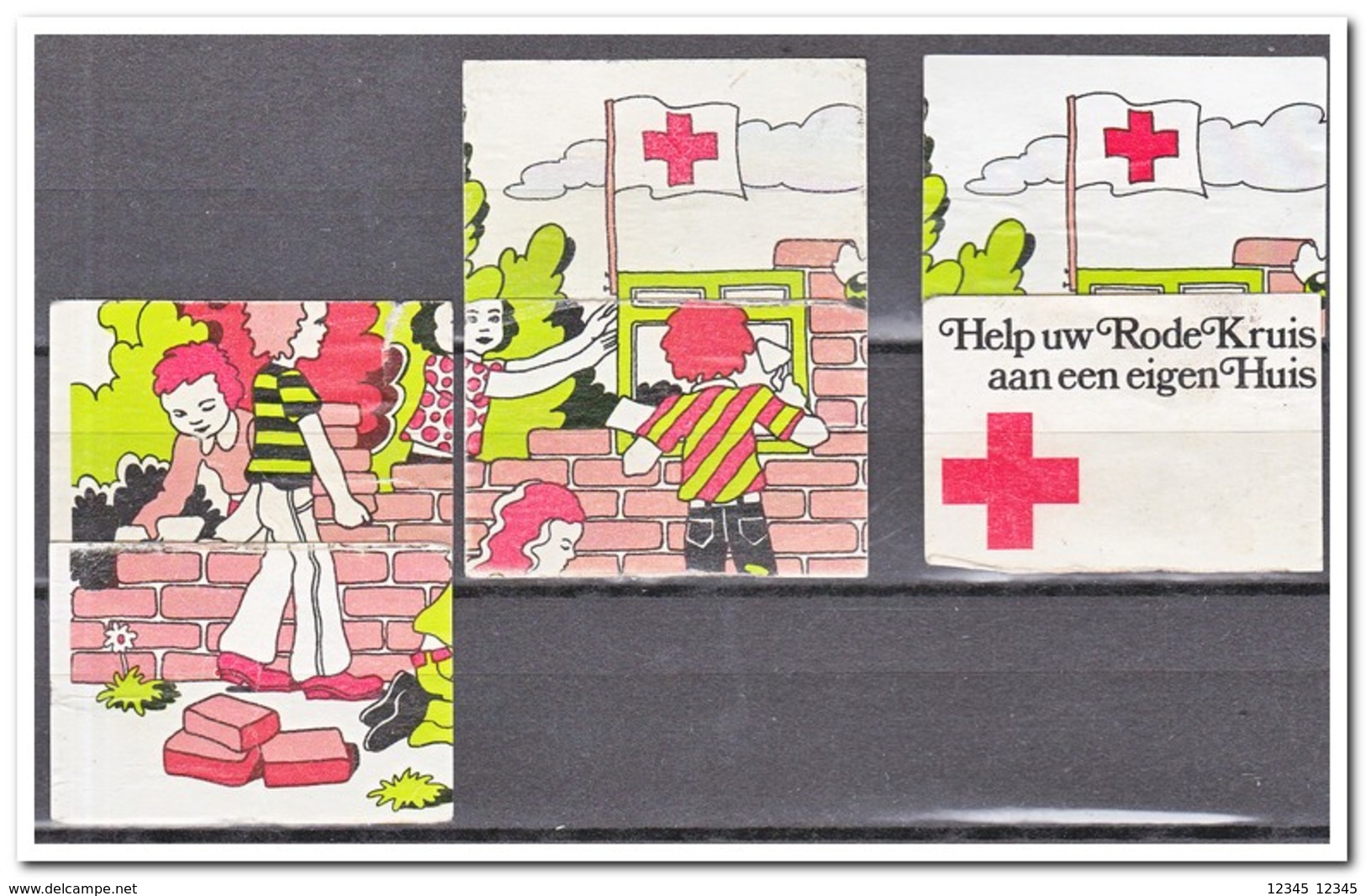 Red Cross - Boites D'allumettes - Etiquettes