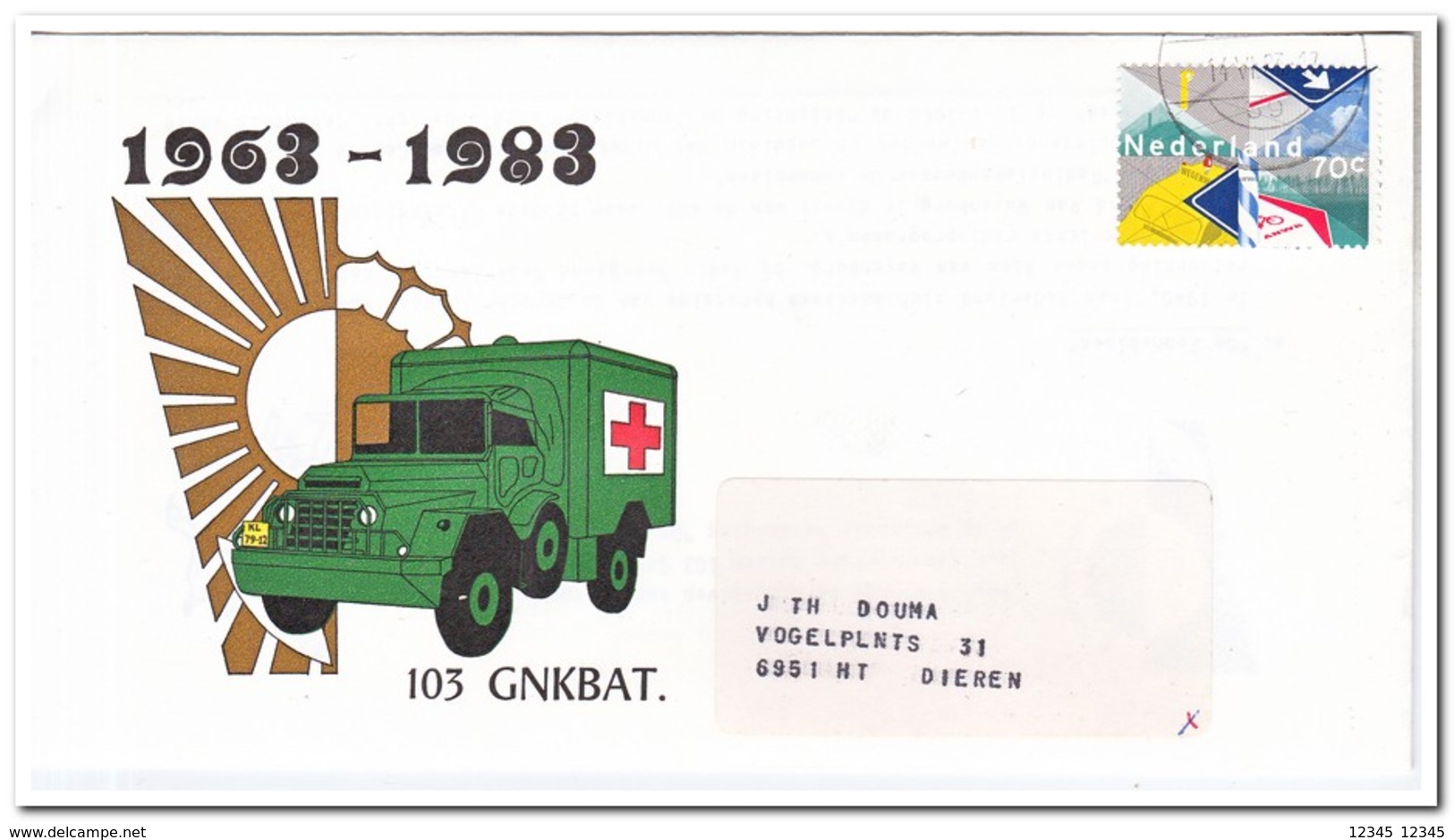 Nederland 1983, Medical Battalion - Militaria