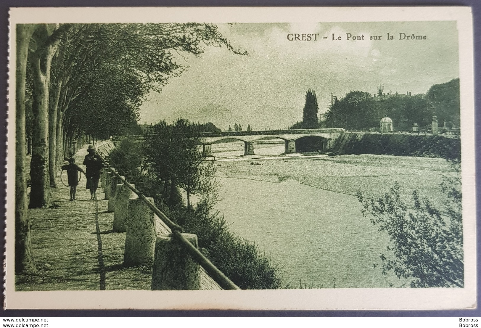 FRANCE 26 , Crest , Le Pont Sur La Drome , Unused - Crest