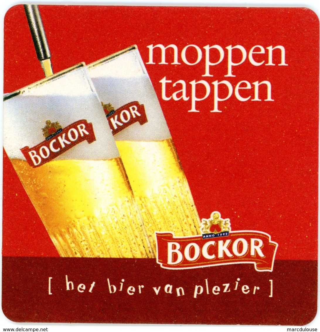 Belgium. Bockor. Anno 1892. Het Bier Van Plezier. Moppen Tappen. - Sous-bocks