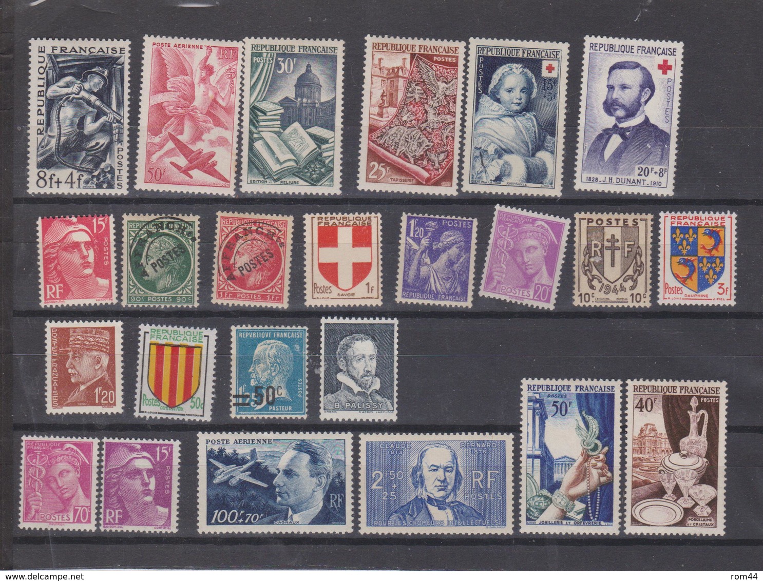 FRANCE LOT Timbres Neufs** Et * Avant 1960 - Collections