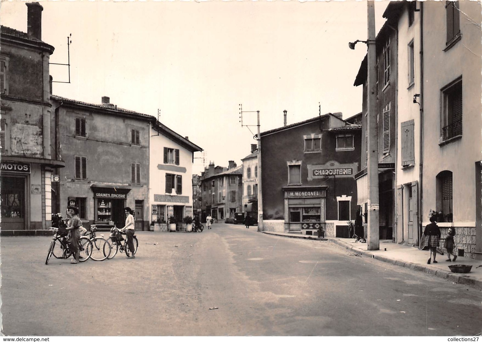 63-LEZOUX- PLACE JEAN- RIMBERT - Lezoux