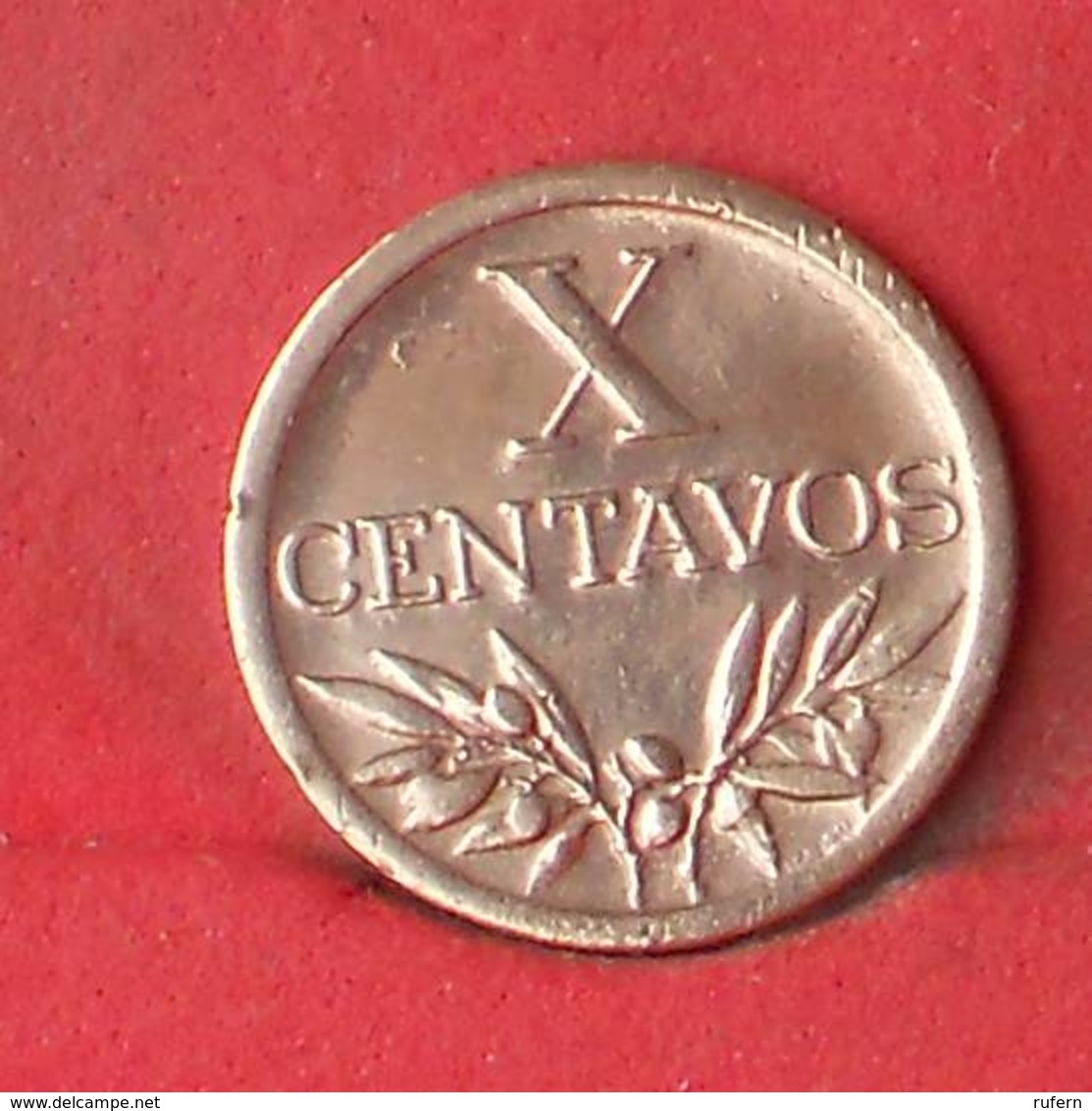 PORTUGAL 10 CENTAVOS 1954 -    KM# 583 - (Nº28072) - Portugal