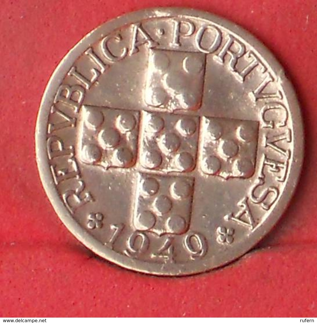 PORTUGAL 20 CENTAVOS 1949 -    KM# 584 - (Nº28078) - Portugal