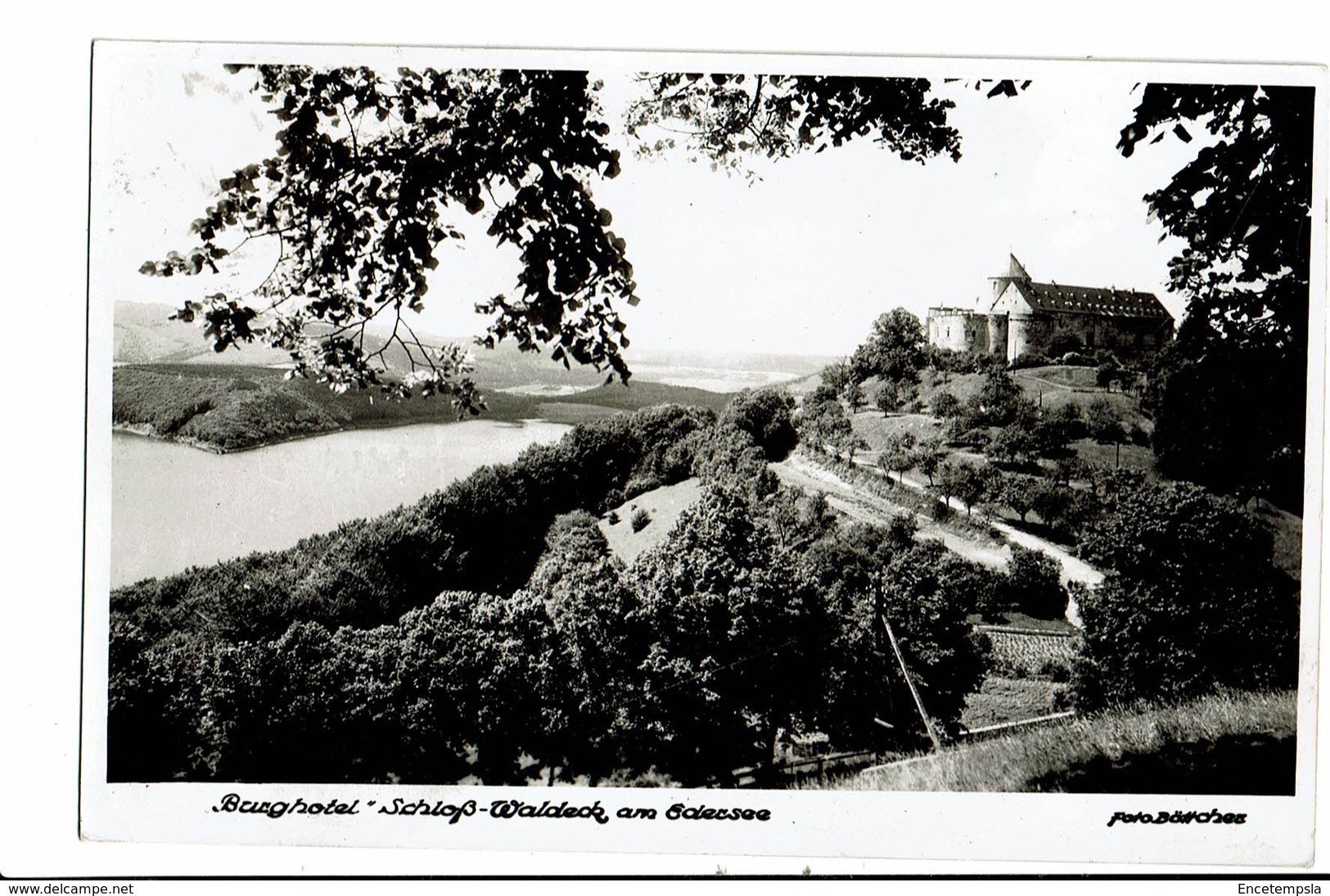 CPA - Carte Postale Allemagne -Edersee - Schloss Waldeck-1955 VM1202 - Edersee (Waldeck)