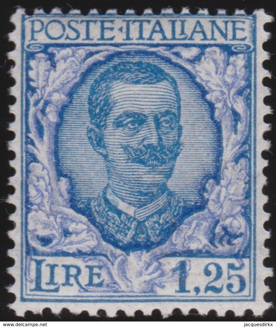 Italy     .    Yvert    .     184   .    **            .      MNH   .    /   .    Neuf ** - Nuovi