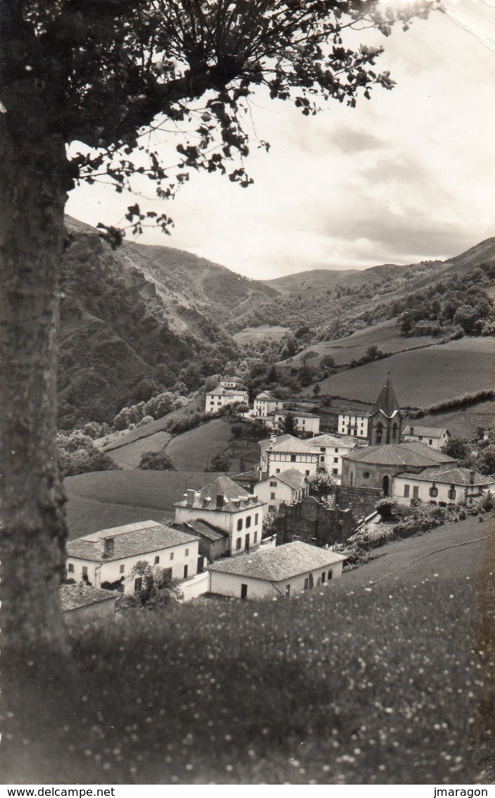 VALCARLOS - Vista Parcial - Sicila 4 - écrite 1959 - Tbe - Navarra (Pamplona)