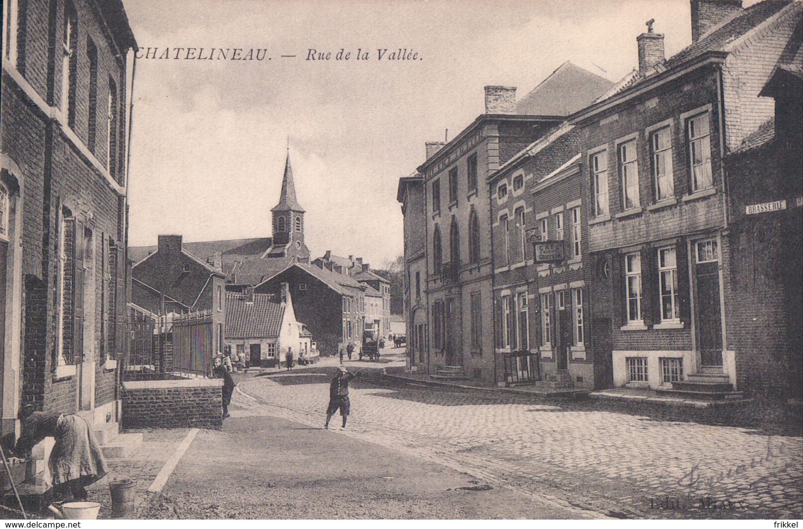 Chatelineau Rue De La Vallée - Chatelet