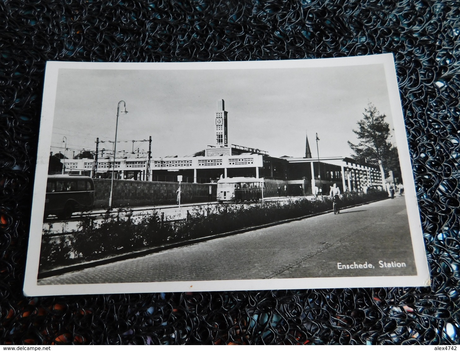 Enschede, Station Avec Bus (B7) - Enschede