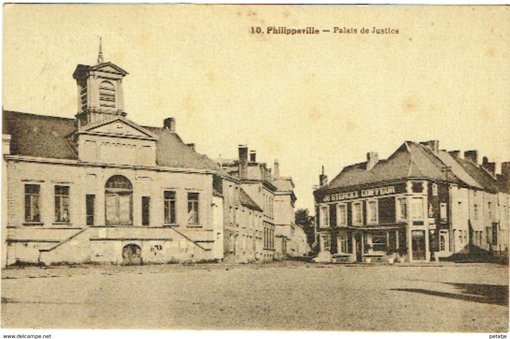 Philippeville , Palais De Justice - Philippeville