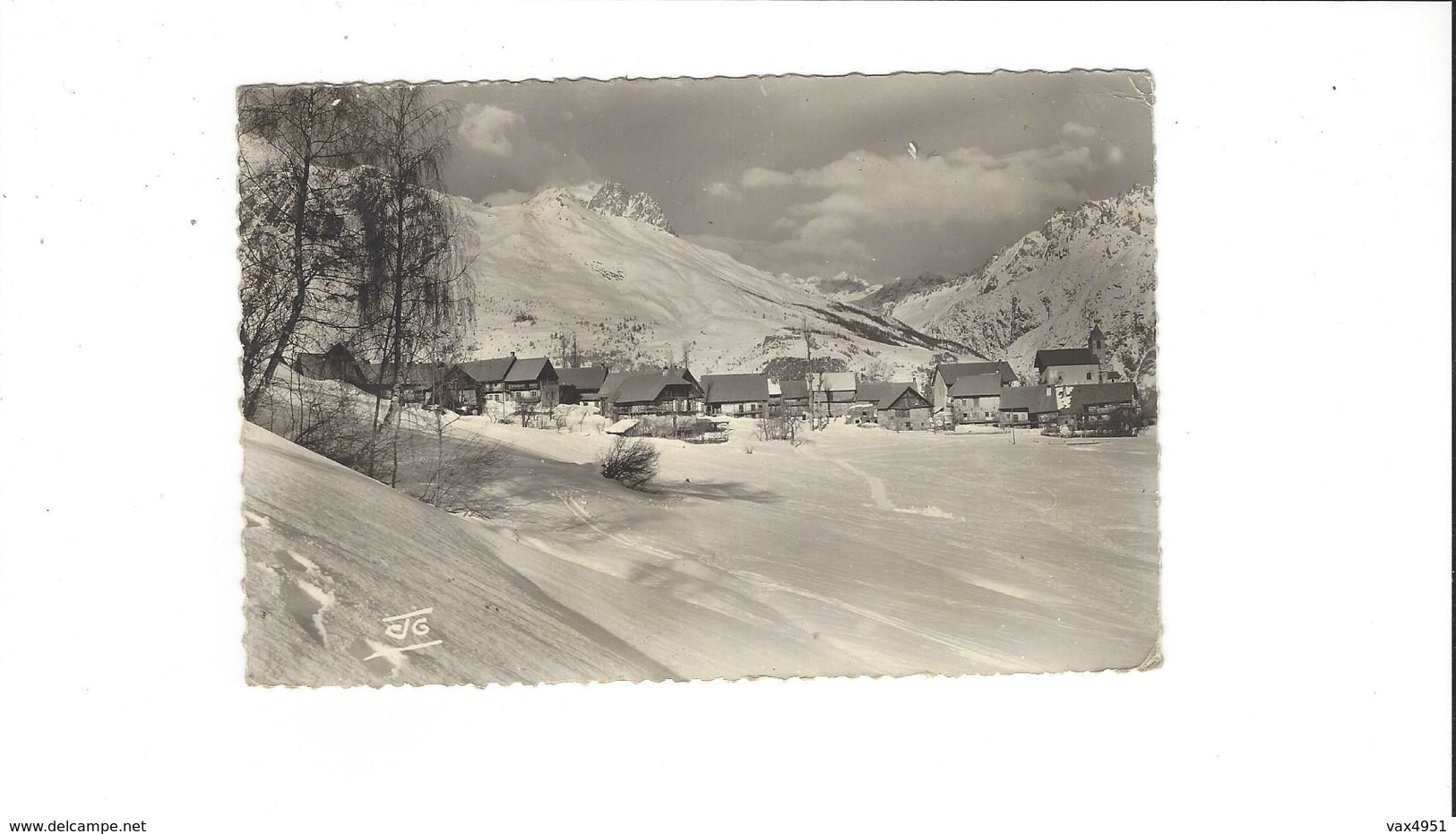 PUY SAINT VINCENT  VALLEE DE VALLOUISE   AU FOND LE PELVAUX ET SES SOMMETS   ****     A   SAISIR  **** - Autres & Non Classés