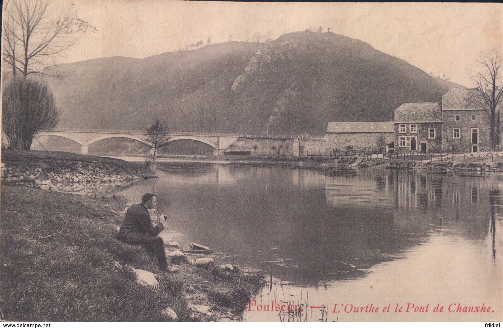 Poulseur L'Ourthe Et Le Pont De Chanxhe - Comblain-au-Pont