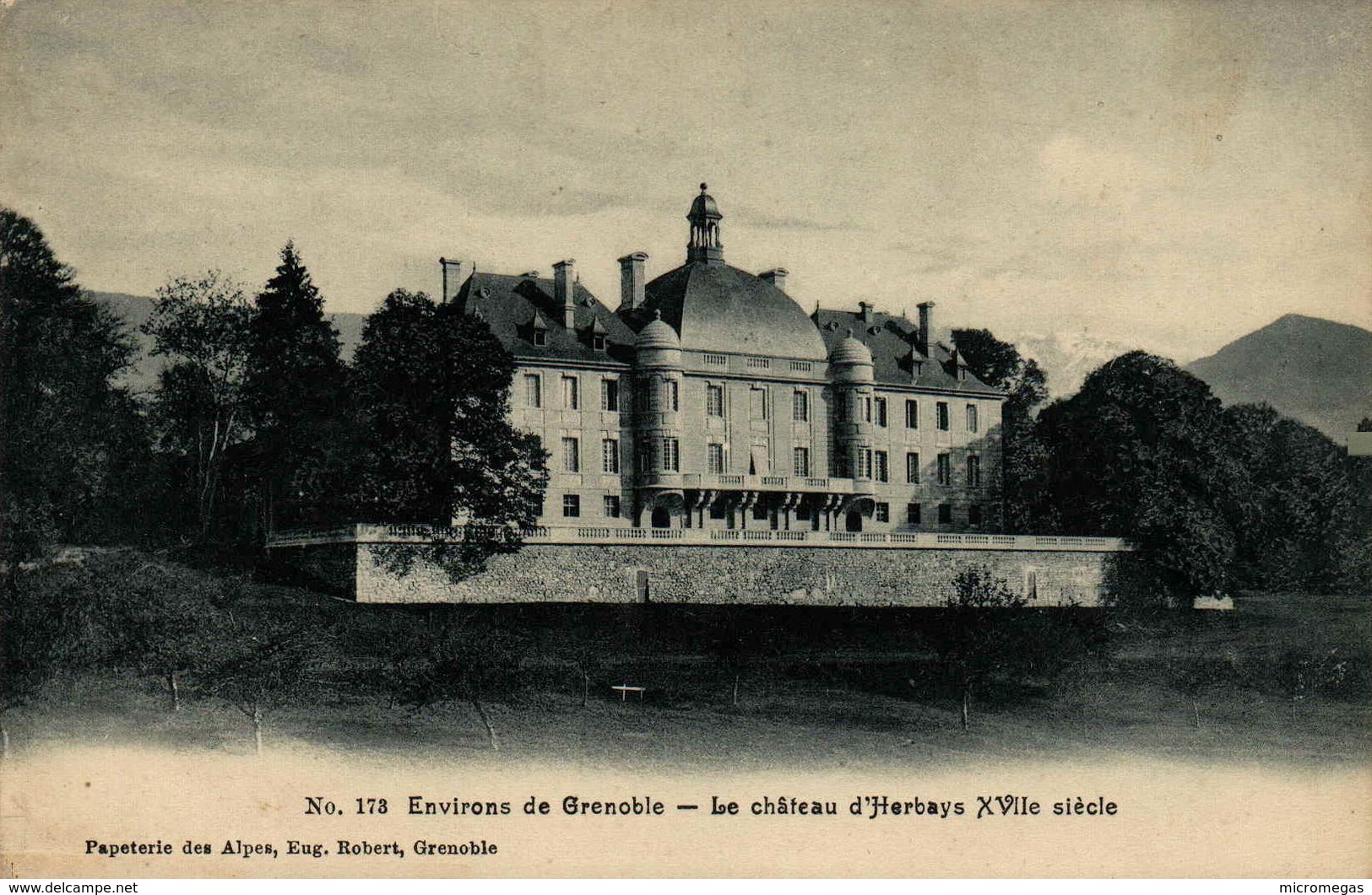 38 - Environs De Grenoble - Le Château D'Herbays, XVIIe Siècle - Herbeys