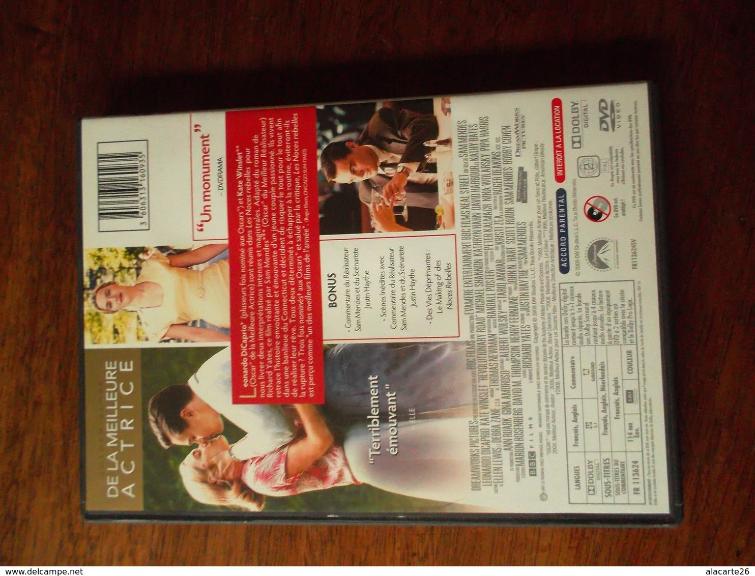 DVD LES NOCES REBELLES - Romanticismo