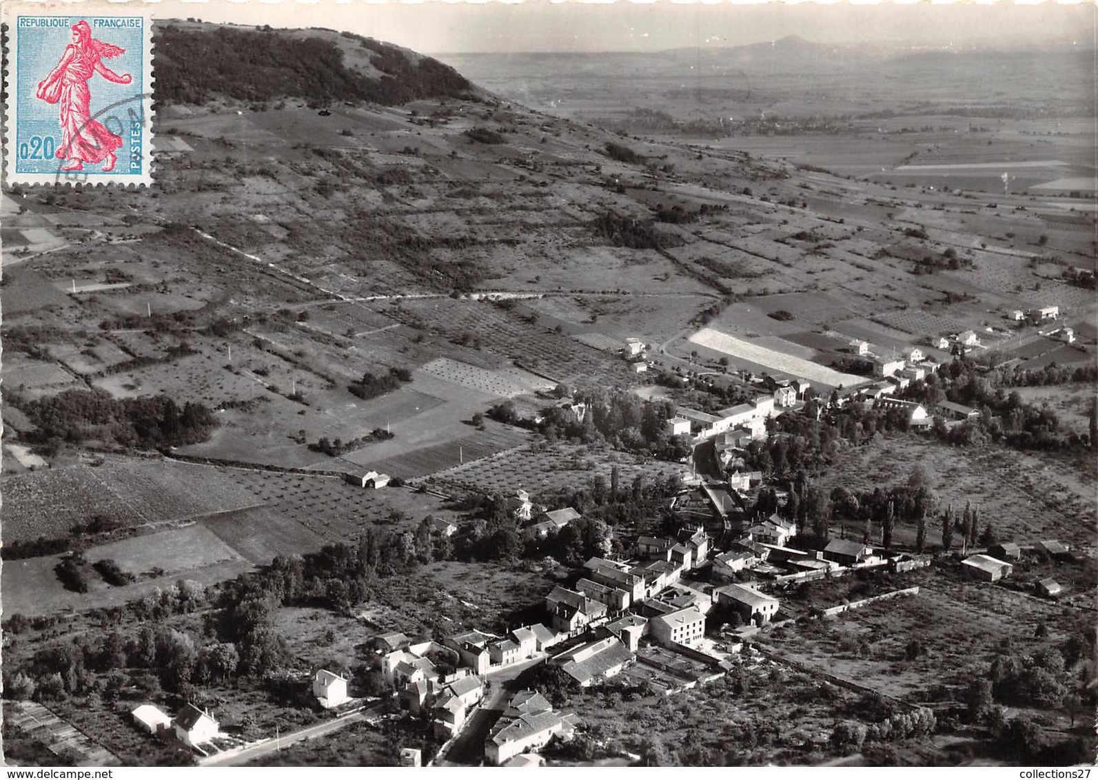 63-VEYRE-  VUE GENERALE AERIENNE - Veyre Monton