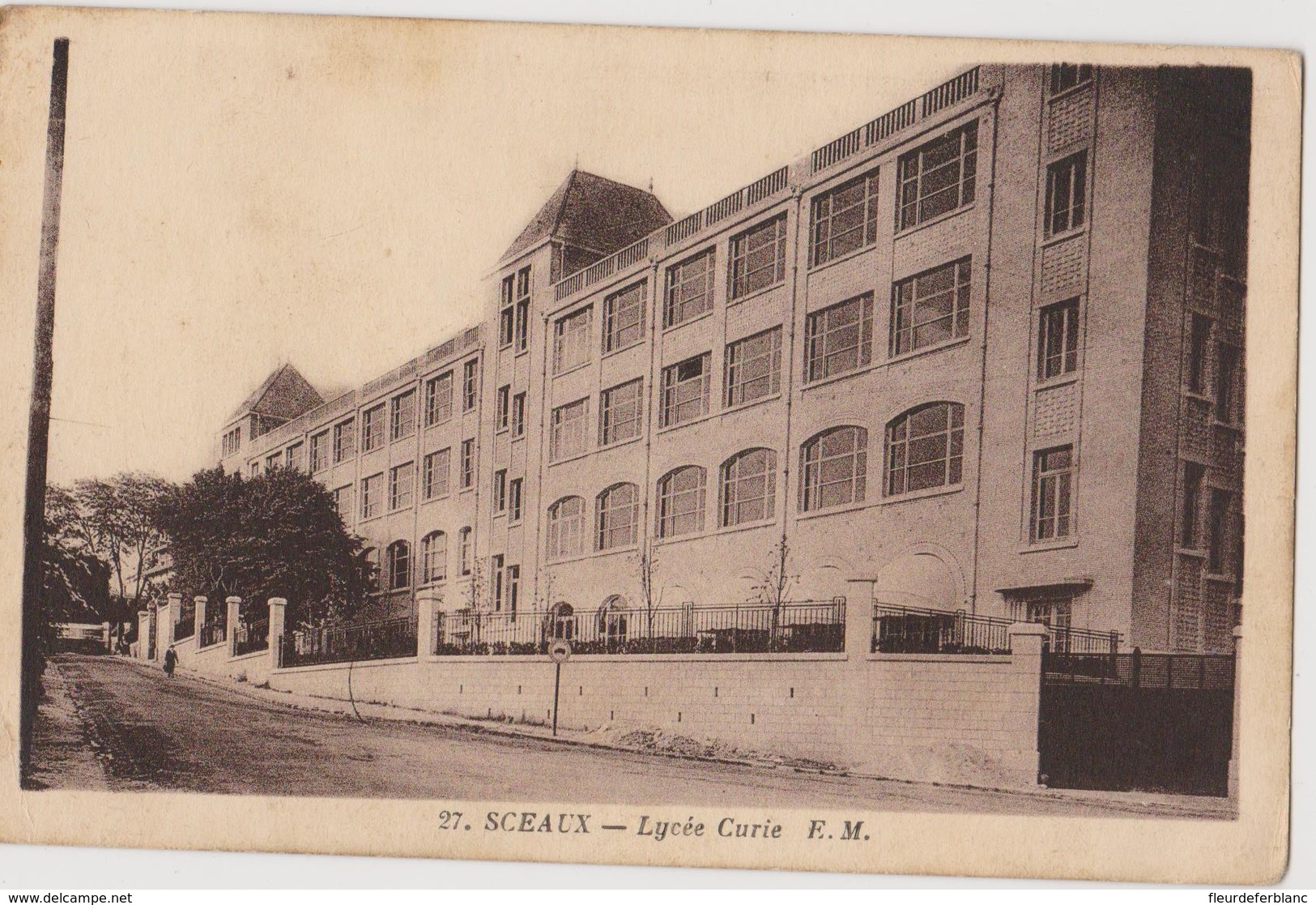 Sceaux (92) - CPA - Lycée Curie - Sceaux