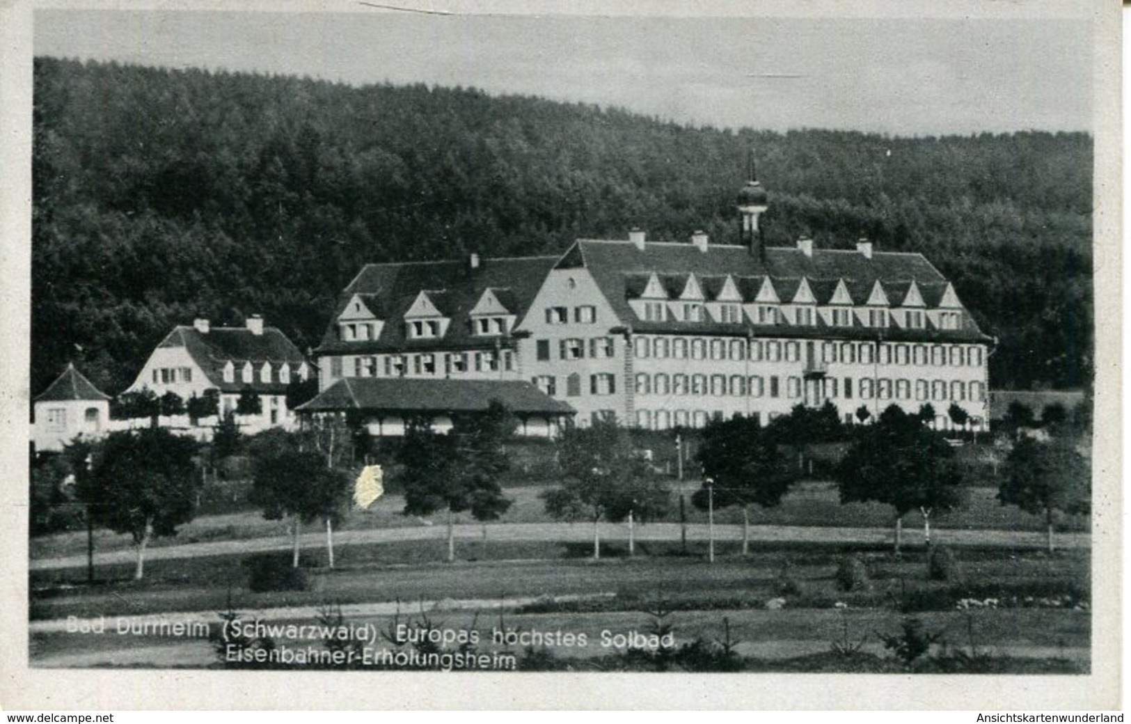 006977  Bad Dürrheim - Eisenbahner-Erholungsheim - Bad Duerrheim