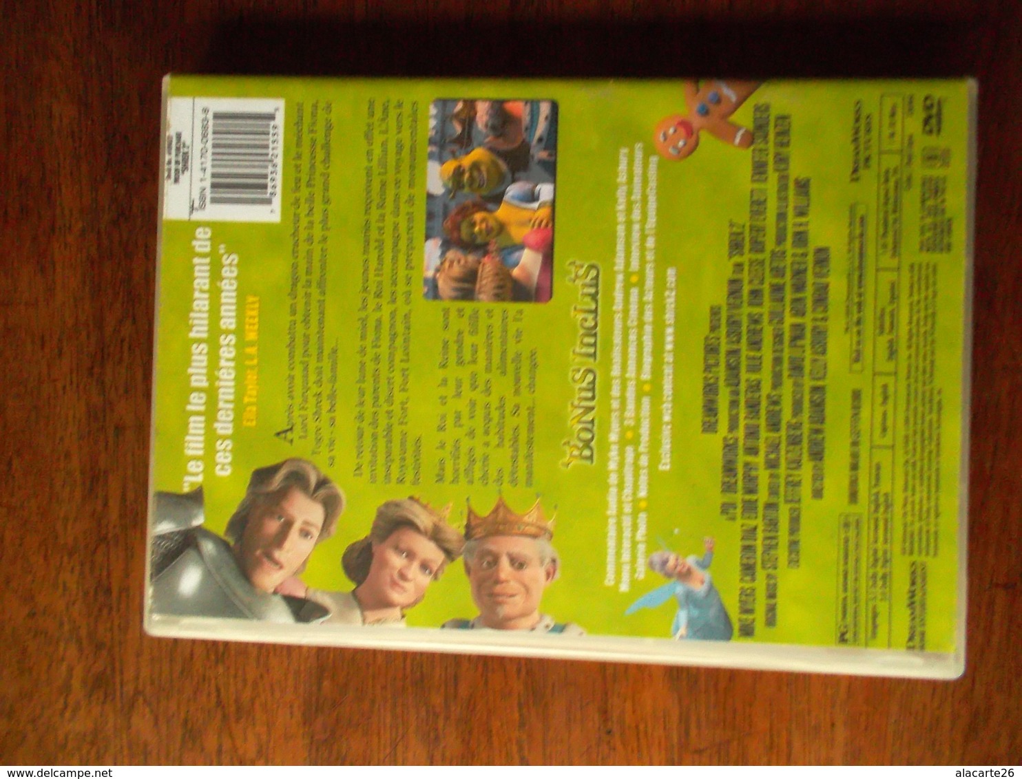 DVD SHREK 2 - Cartoni Animati