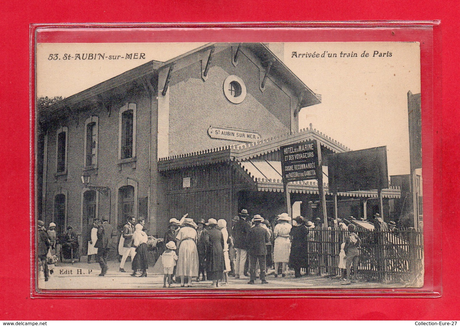 14-CPA SAINT AUBIN SUR MER - Saint Aubin