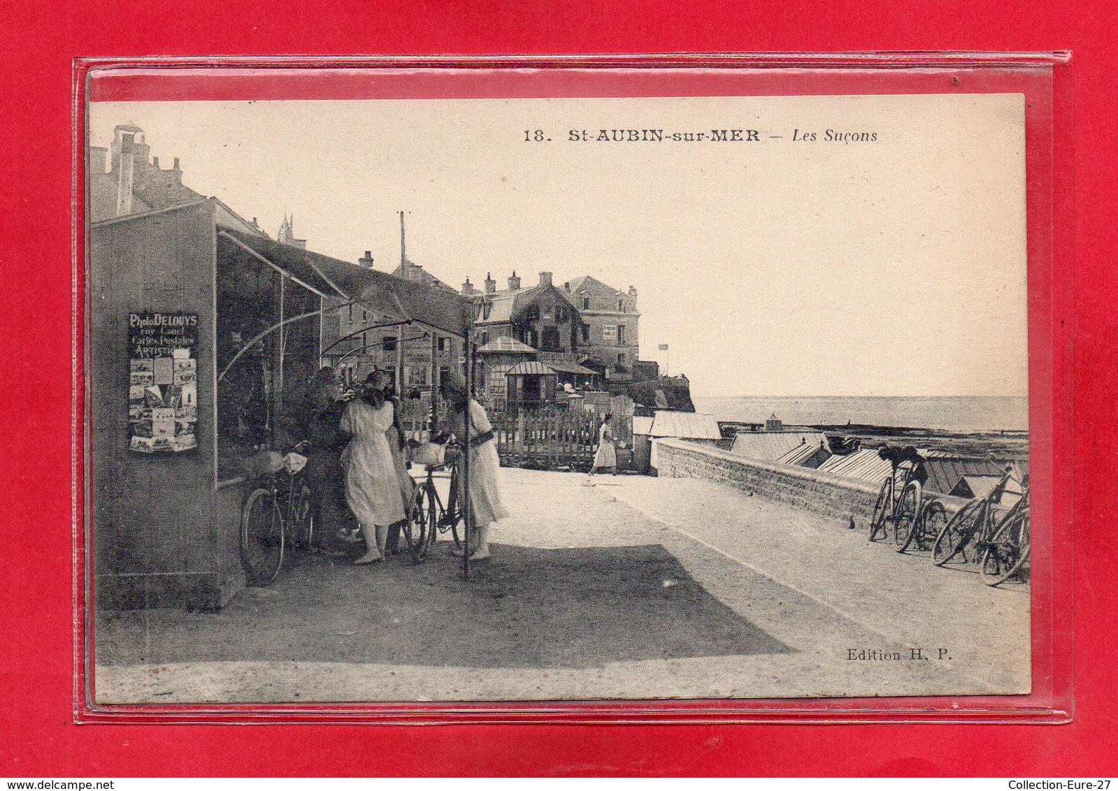 14-CPA SAINT AUBIN SUR MER - Saint Aubin