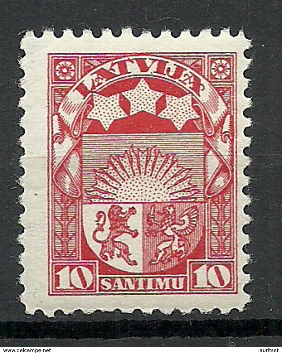 LETTLAND Latvia 1927 Michel 119 * - Lettland