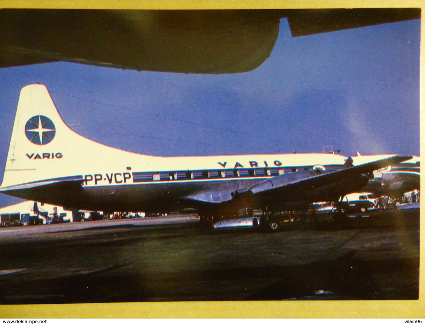 VARIG   CONVAIR 240    PP VCP - 1946-....: Modern Tijdperk