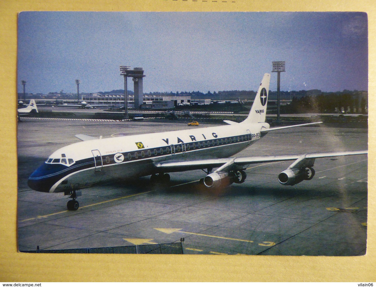 VARIG    DC 8 33    PP PEA - 1946-....: Ere Moderne